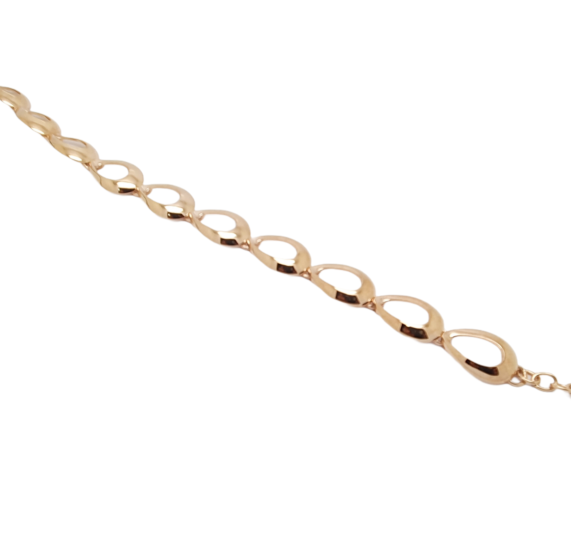 Gold plated silver 925° Lilalo bracelet code BAS003726